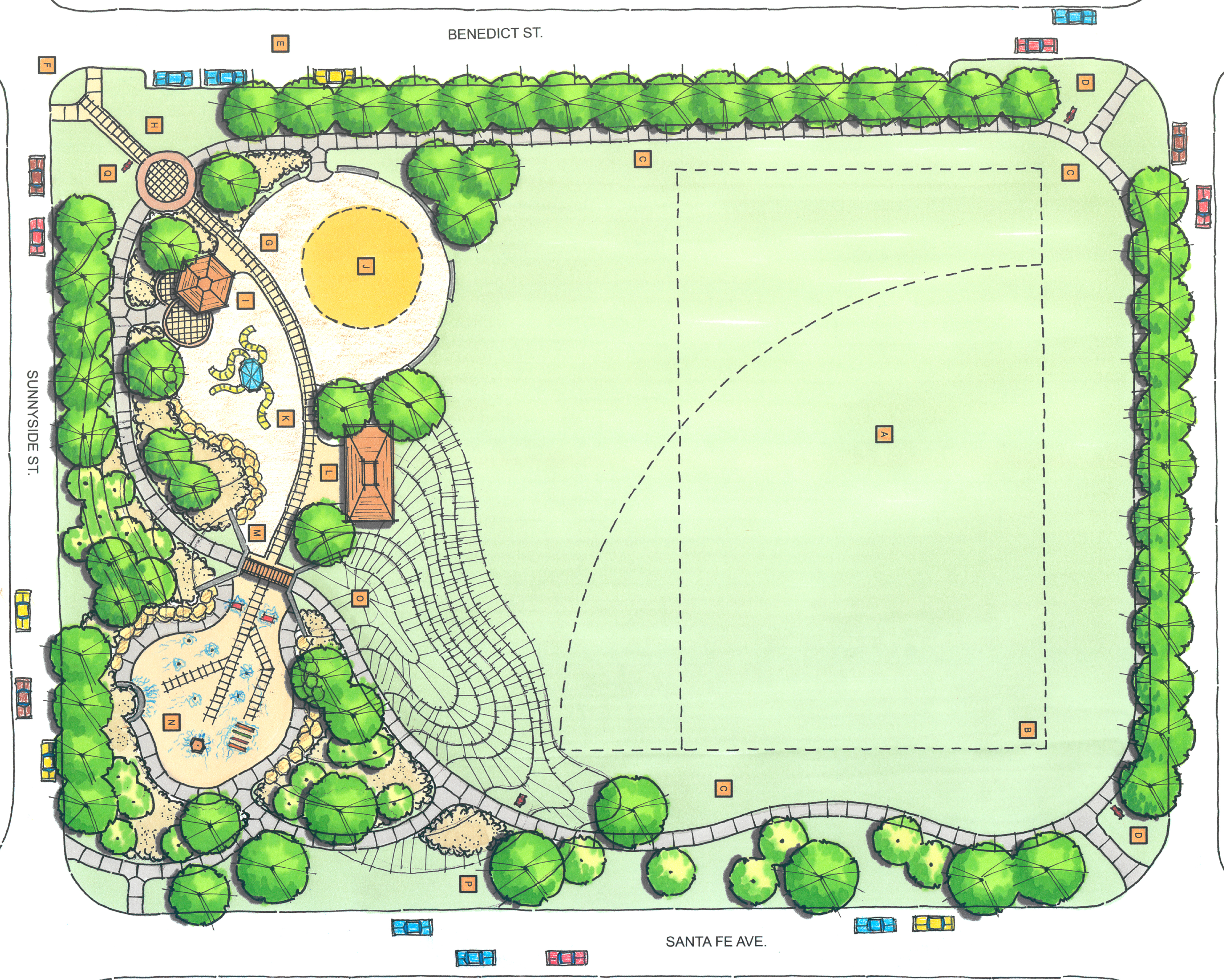 Santa Fe Park Site